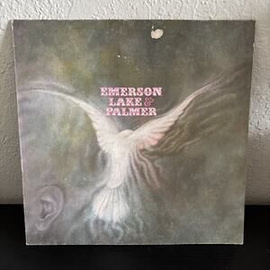 Emerson Lake and Palmer Vinyl Record 1st Pressing